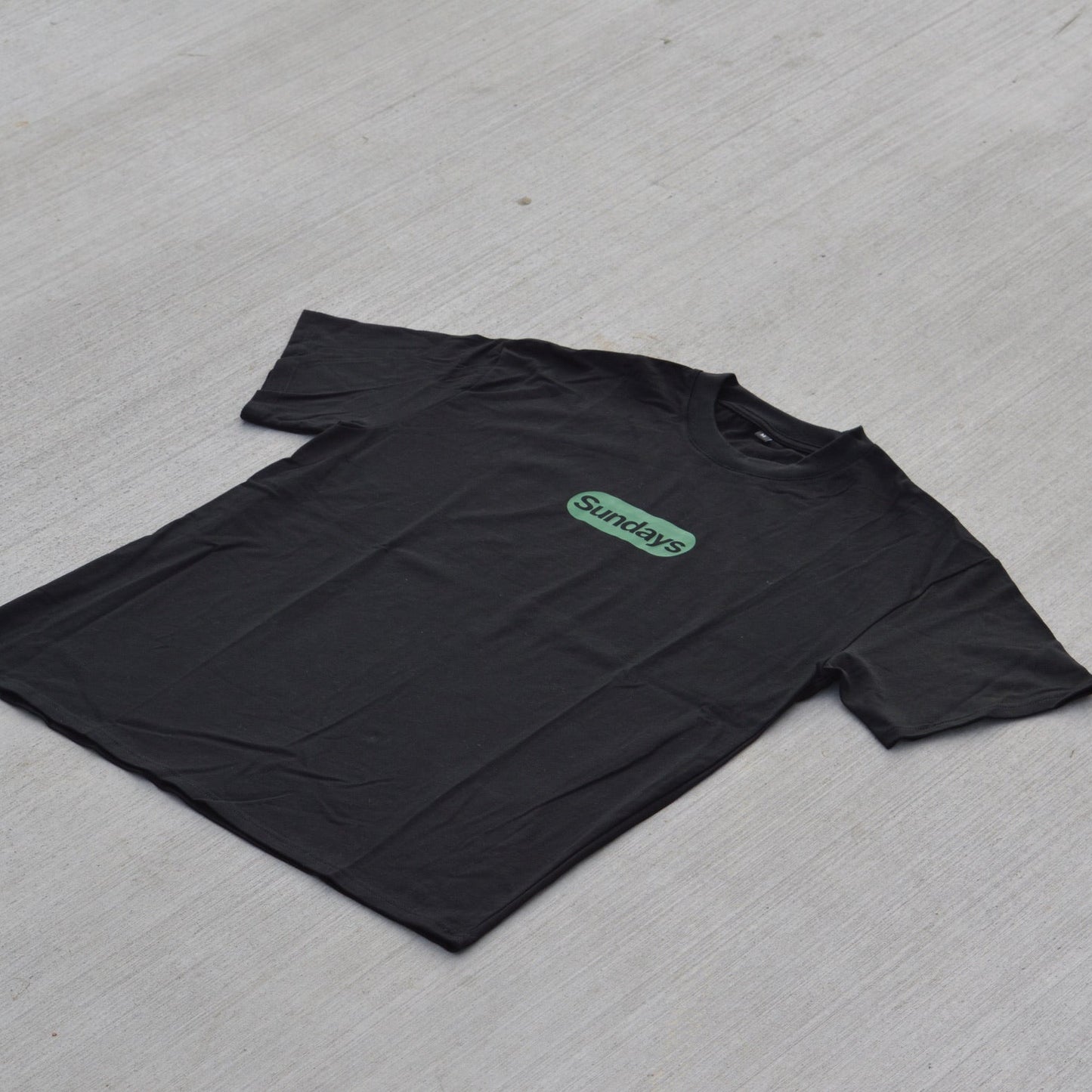 Heavyweight Cotton Tee | Hunter Green