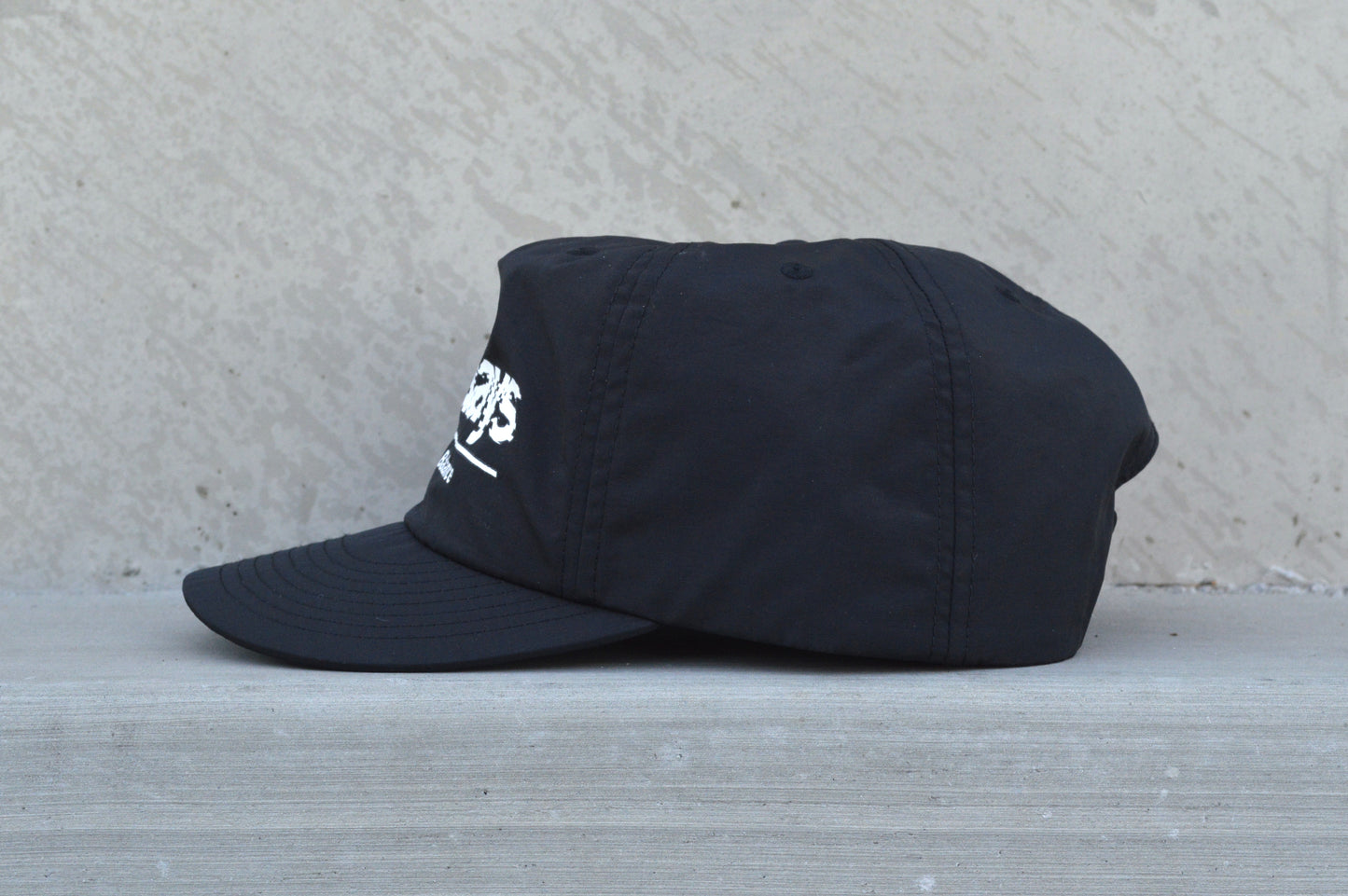 Active Wear Surf Hat | Black