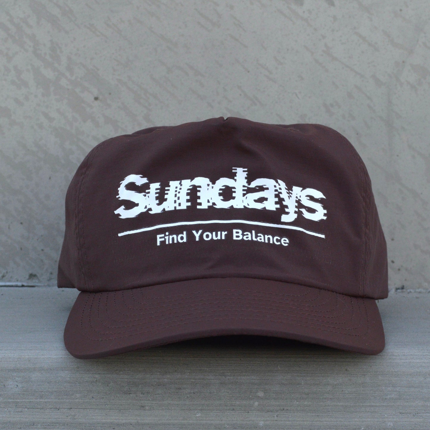 Active Wear Surf Hat | Burgundy Rust