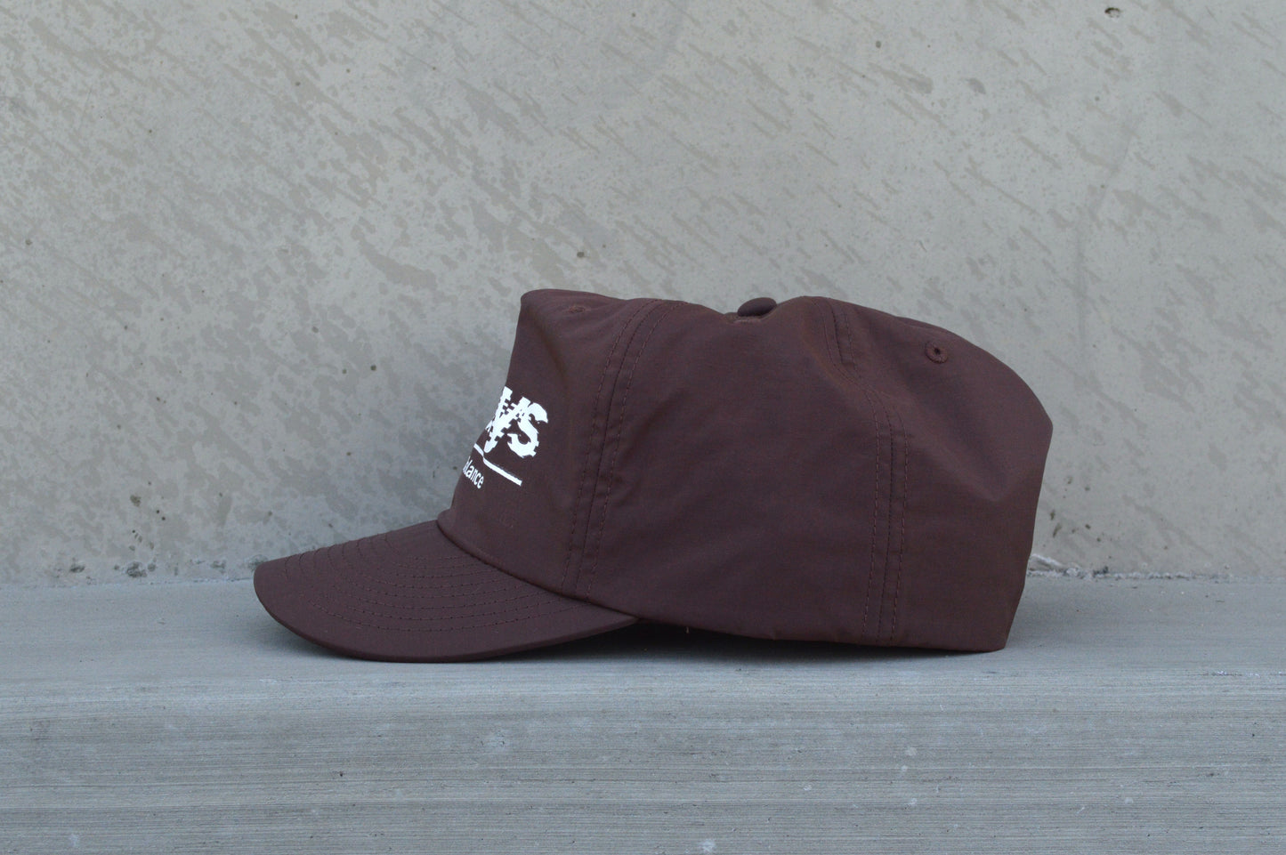 Active Wear Surf Hat | Burgundy Rust