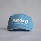 Active Wear Surf Hat | Carolina Blue