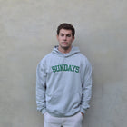 Varsity Heavyweight Hoodie | Forest Green