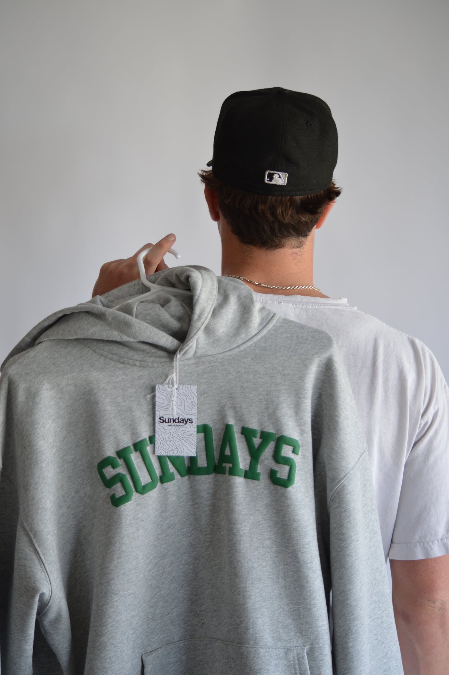 Varsity Heavyweight Hoodie | Forest Green