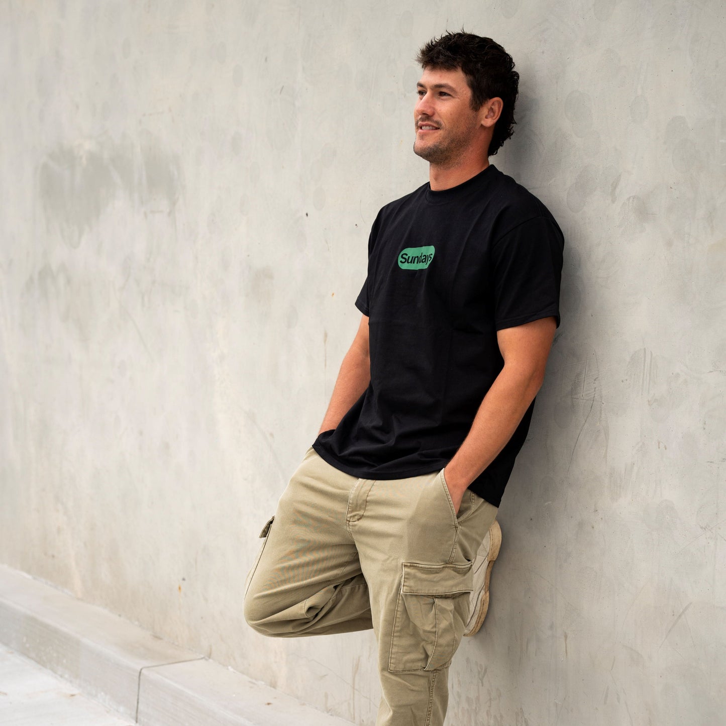 Heavyweight Cotton Tee | Hunter Green