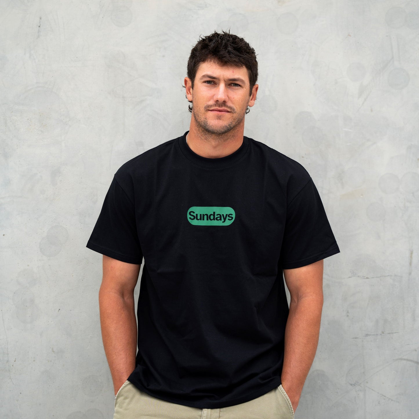 Heavyweight Cotton Tee | Hunter Green